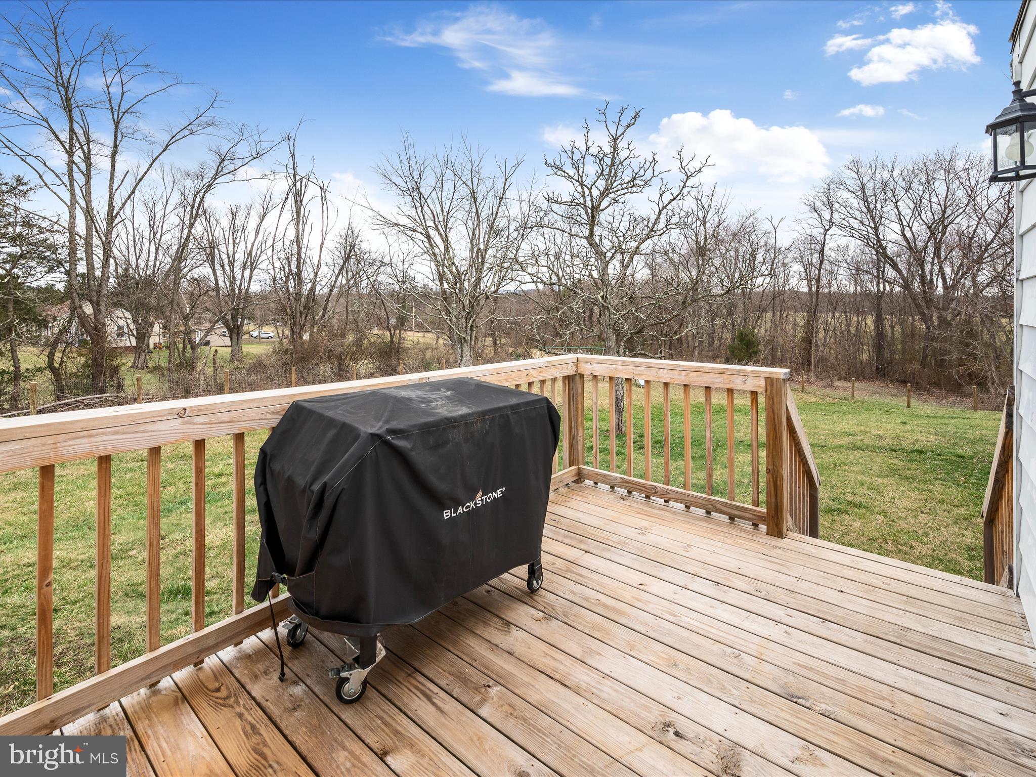150 Marple Road Winchester, VA 22603 - Photo 23 of 28 Deck View