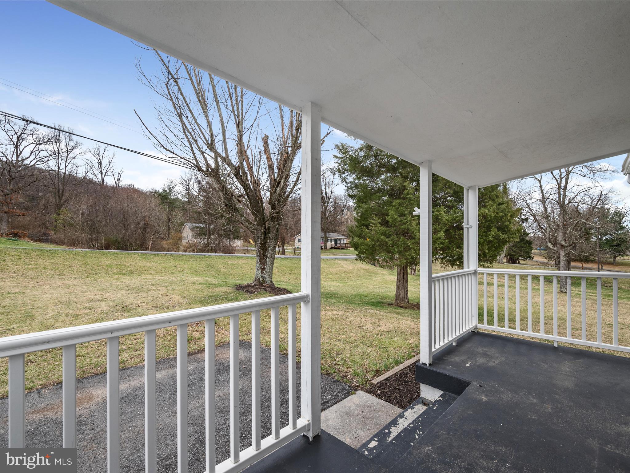 150 Marple Road Winchester, VA 22603 - Photo 8 of 28 Front Porch View