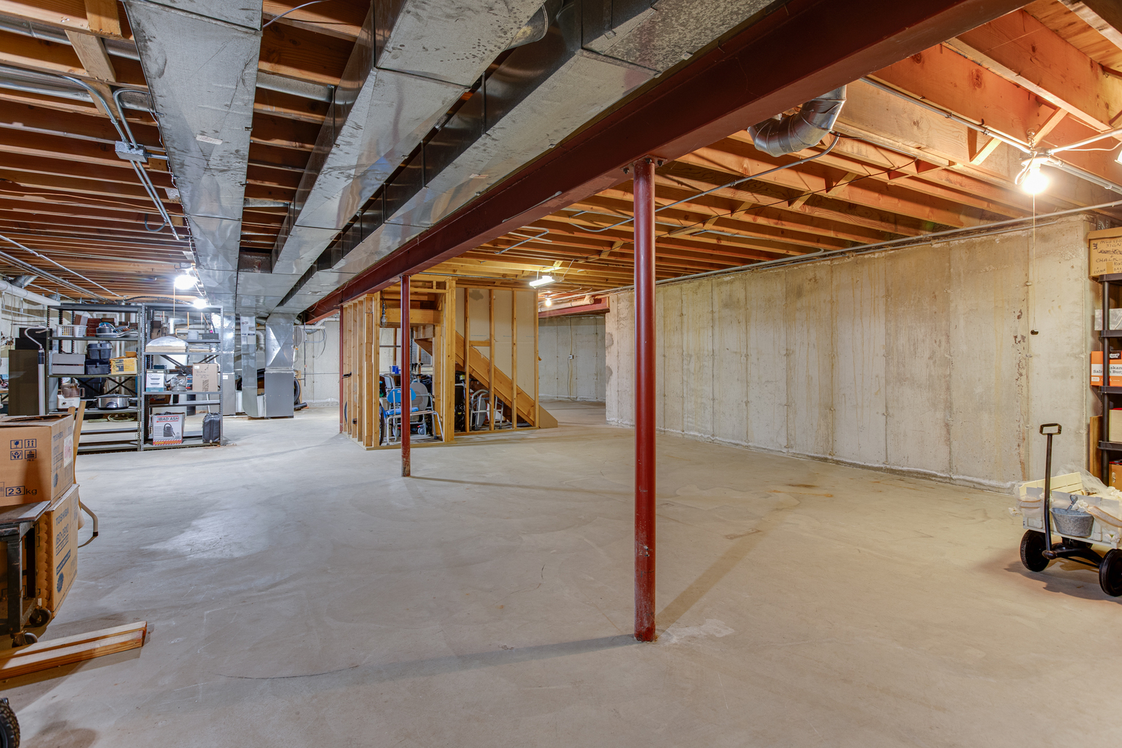 29W220 Oak Knoll Road West Chicago, IL 60185 - Photo 19 of 24 a view of storage and utility room