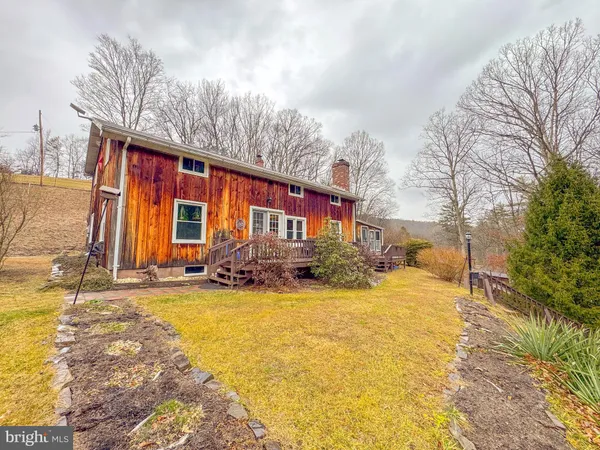 a view of a house with a patio