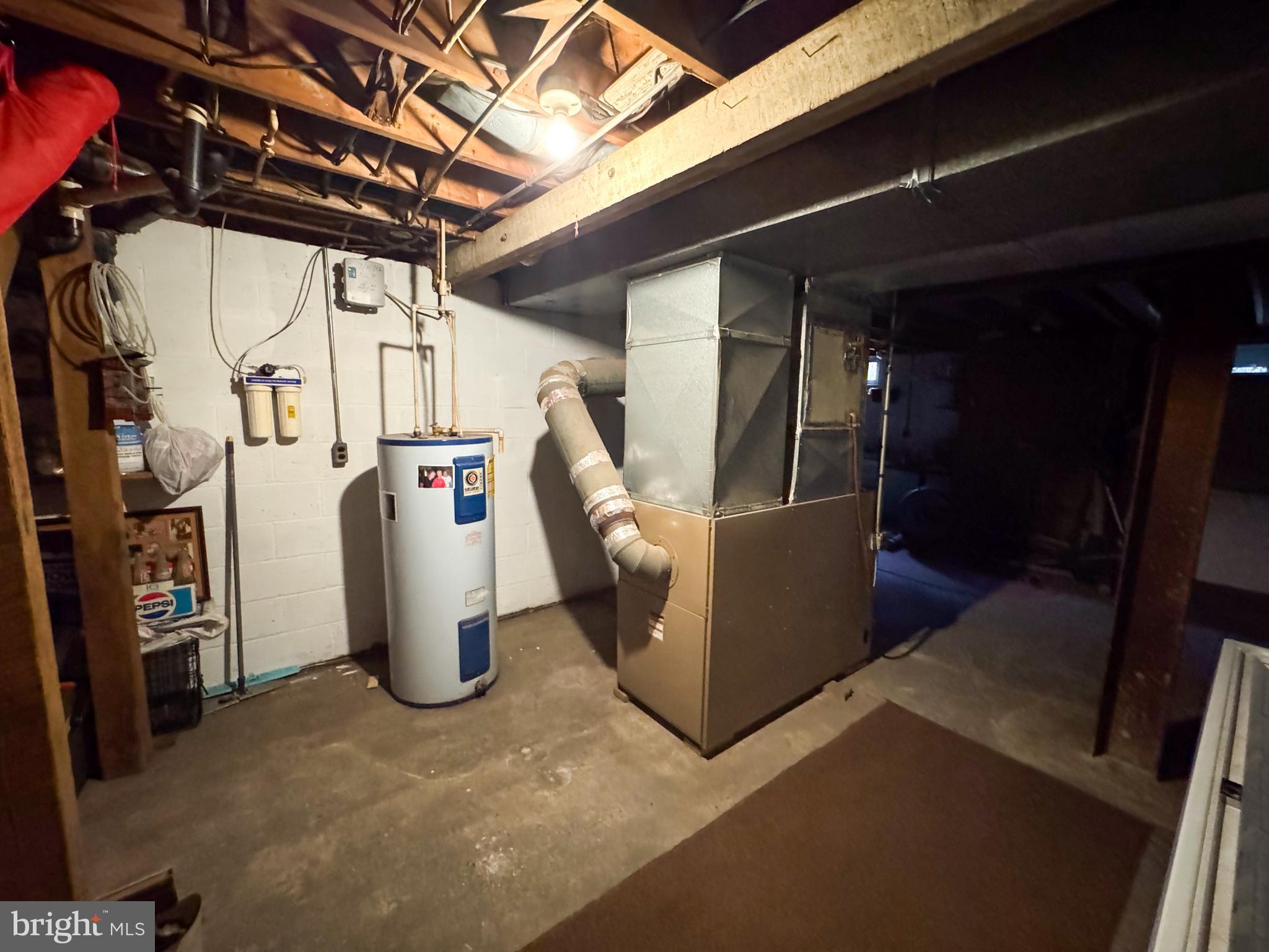 12522 Bakers Hollow Road Hesston, PA 16647 - Photo 30 of 72 a view of a room with gym equipment