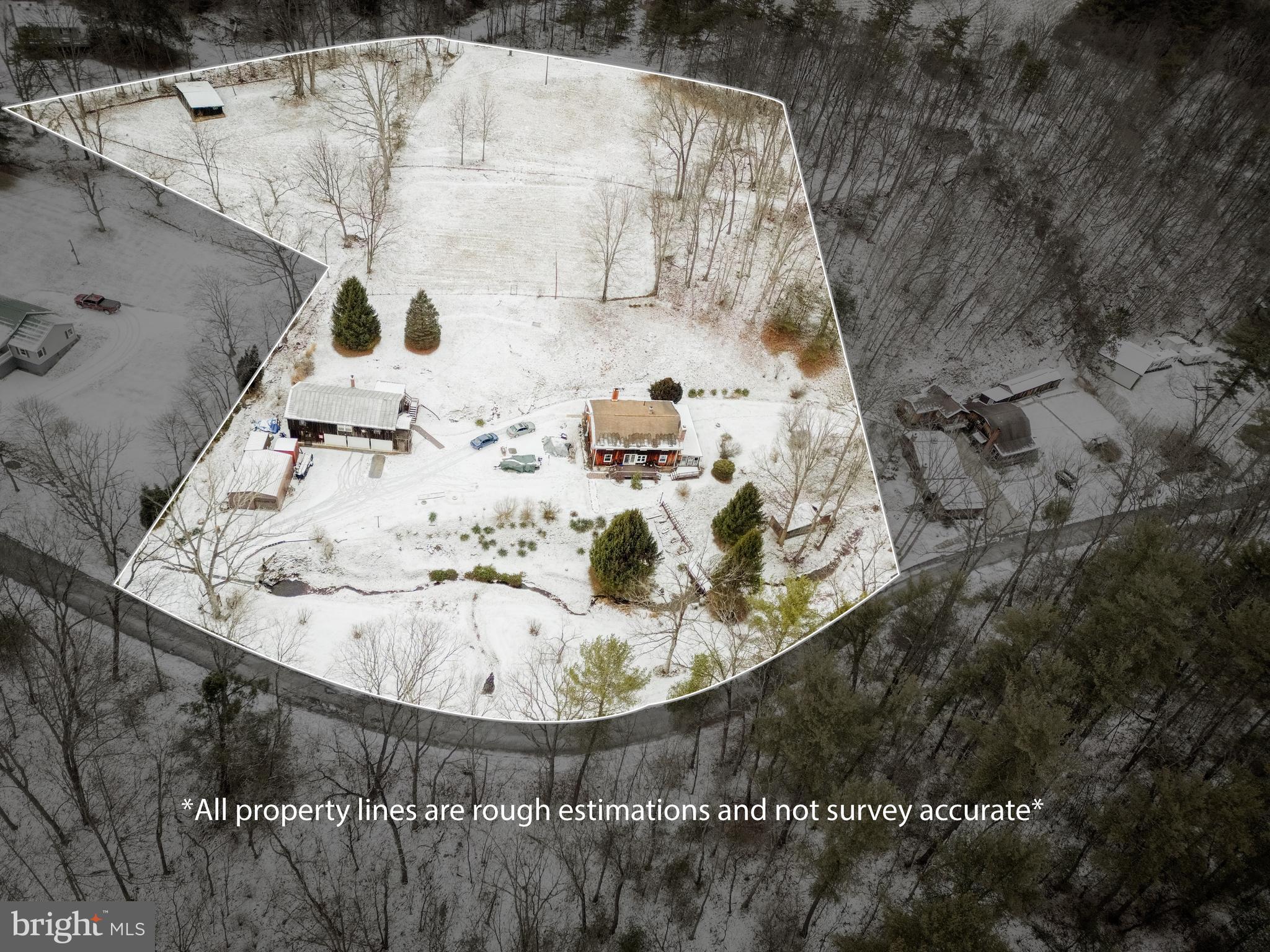 12522 Bakers Hollow Road Hesston, PA 16647 - Photo 3 of 72 a view of fountain