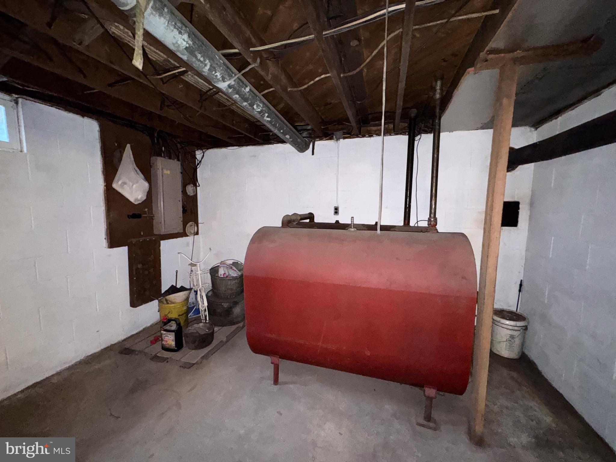 12522 Bakers Hollow Road Hesston, PA 16647 - Photo 35 of 72 a view of a room with gym equipment
