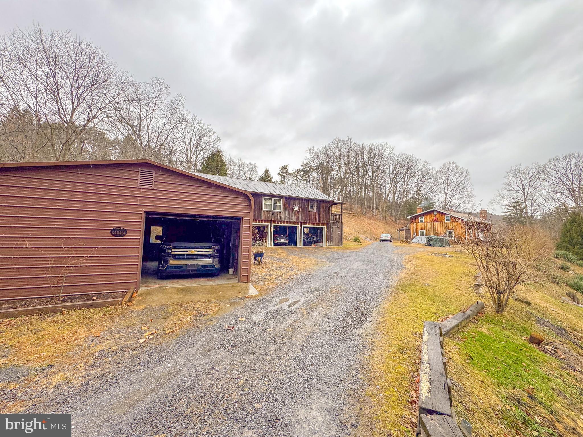 12522 Bakers Hollow Road Hesston, PA 16647 - Photo 4 of 72 a view of a house with a yard