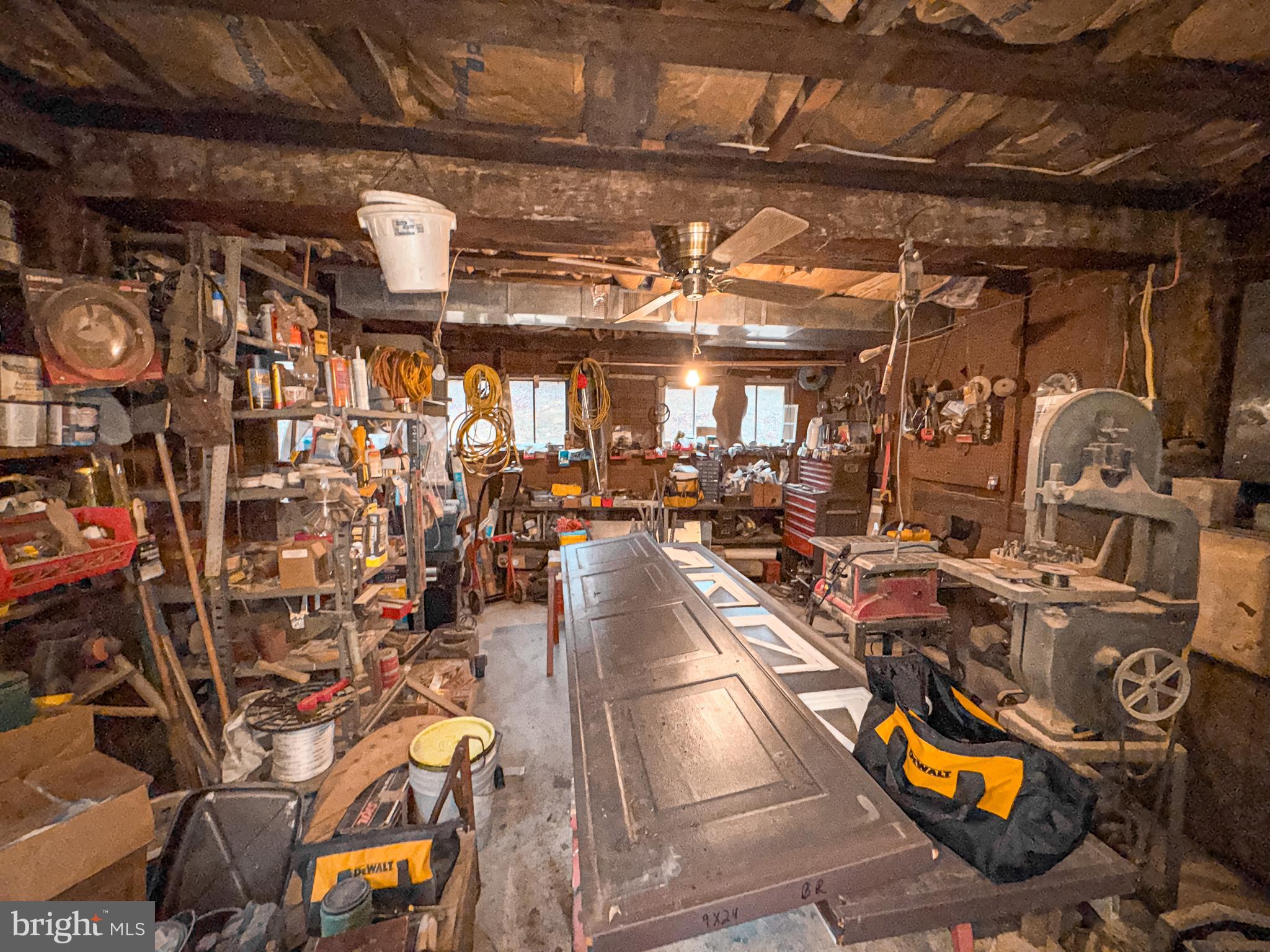 12522 Bakers Hollow Road Hesston, PA 16647 - Photo 64 of 72 a view of a room with gym equipment