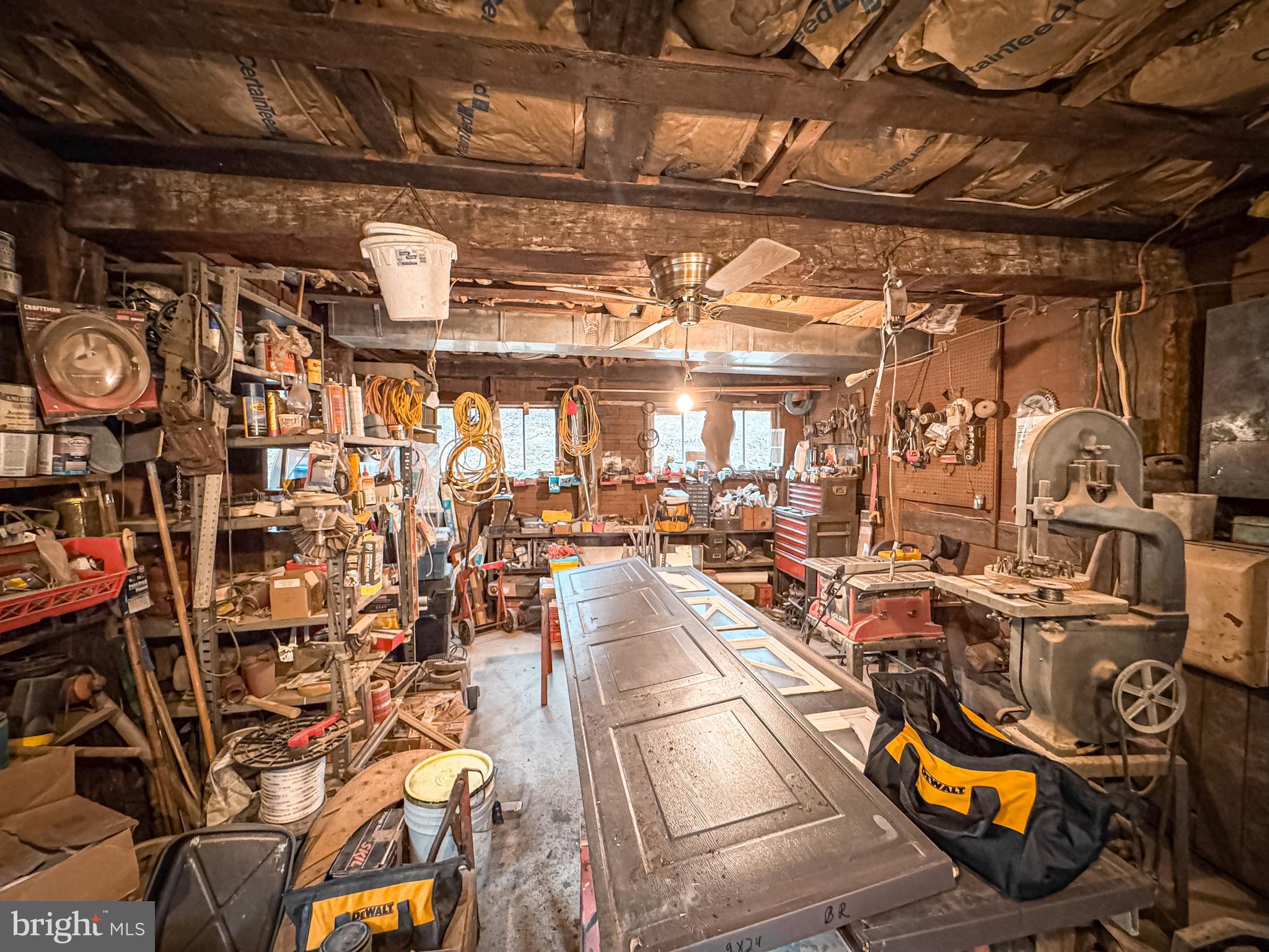 12522 Bakers Hollow Road Hesston, PA 16647 - Photo 65 of 72 a view of a room with gym equipment