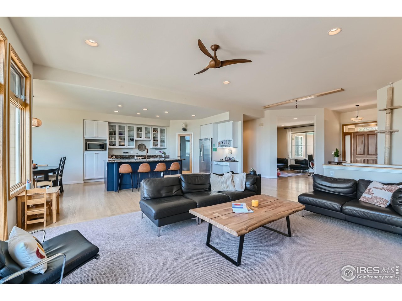 365 Vasquez Court Lyons, CO 80540 - Photo 39 of 40 a living room with furniture and a rug