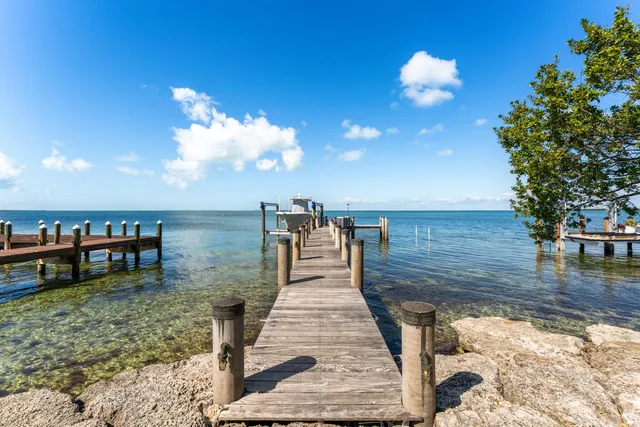 a view of a terrace with skyline
