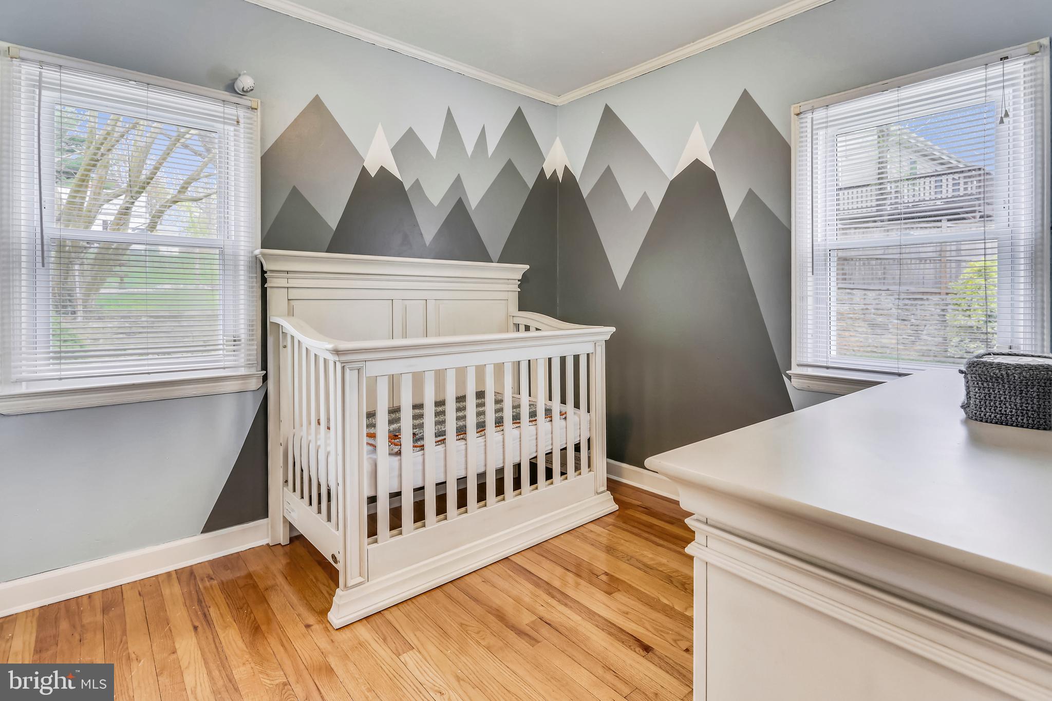 4319 Fernhill Road Silver Spring, MD 20906 - Photo 12 of 29 a bedroom with a bed and a window