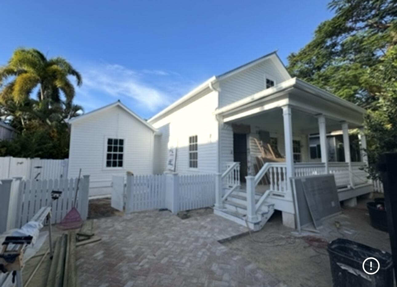 1315 Newton Street Key West, FL 33040 - Photo 3 of 4 a view of a house with a patio