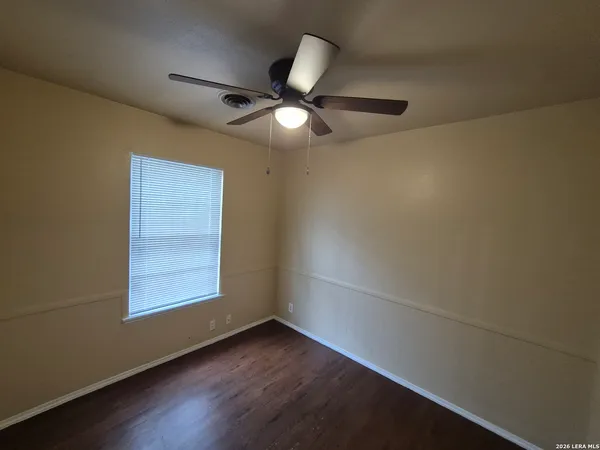 a view of a small space