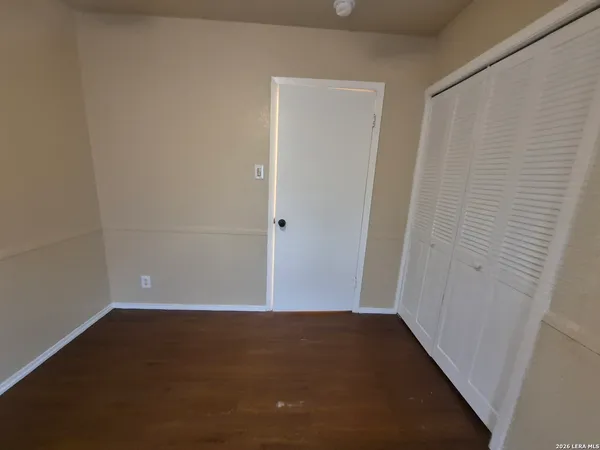 a view of door