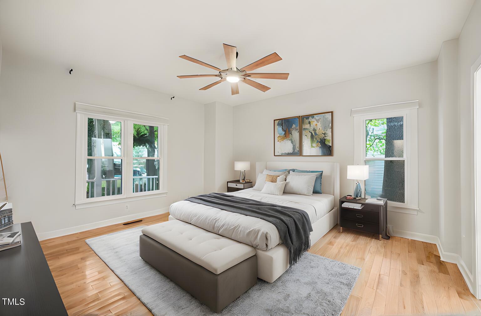5108 Celbridge Place Raleigh, NC 27613 - Photo 23 of 59 Primary Bedroom (Virtually Staged)