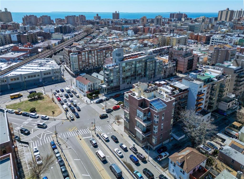 2784 East 12th Street, Unit 3 Brooklyn, NY 11235 - Photo 6 of 6 an aerial view of a city