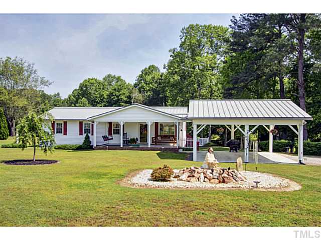 6637 Ten-Ten Road Apex, NC 27539 - Photo 1 of 25 Country Living ... wonderful Ranch home sits on 5.2 acres with beautiful views.