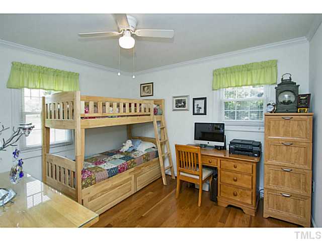 6637 Ten-Ten Road Apex, NC 27539 - Photo 15 of 25 Two spare bedrooms provide great versatility!