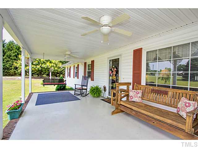6637 Ten-Ten Road Apex, NC 27539 - Photo 3 of 25 Fabulous Front Porch designed to use and enjoy!
