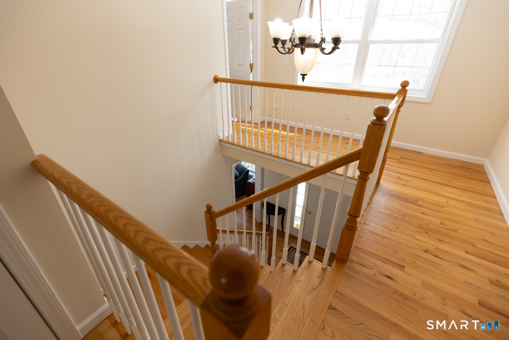 85 McVeagh Road Westbrook, CT 06498 - Photo 18 of 40 Up the lovely staircase to the second floor!