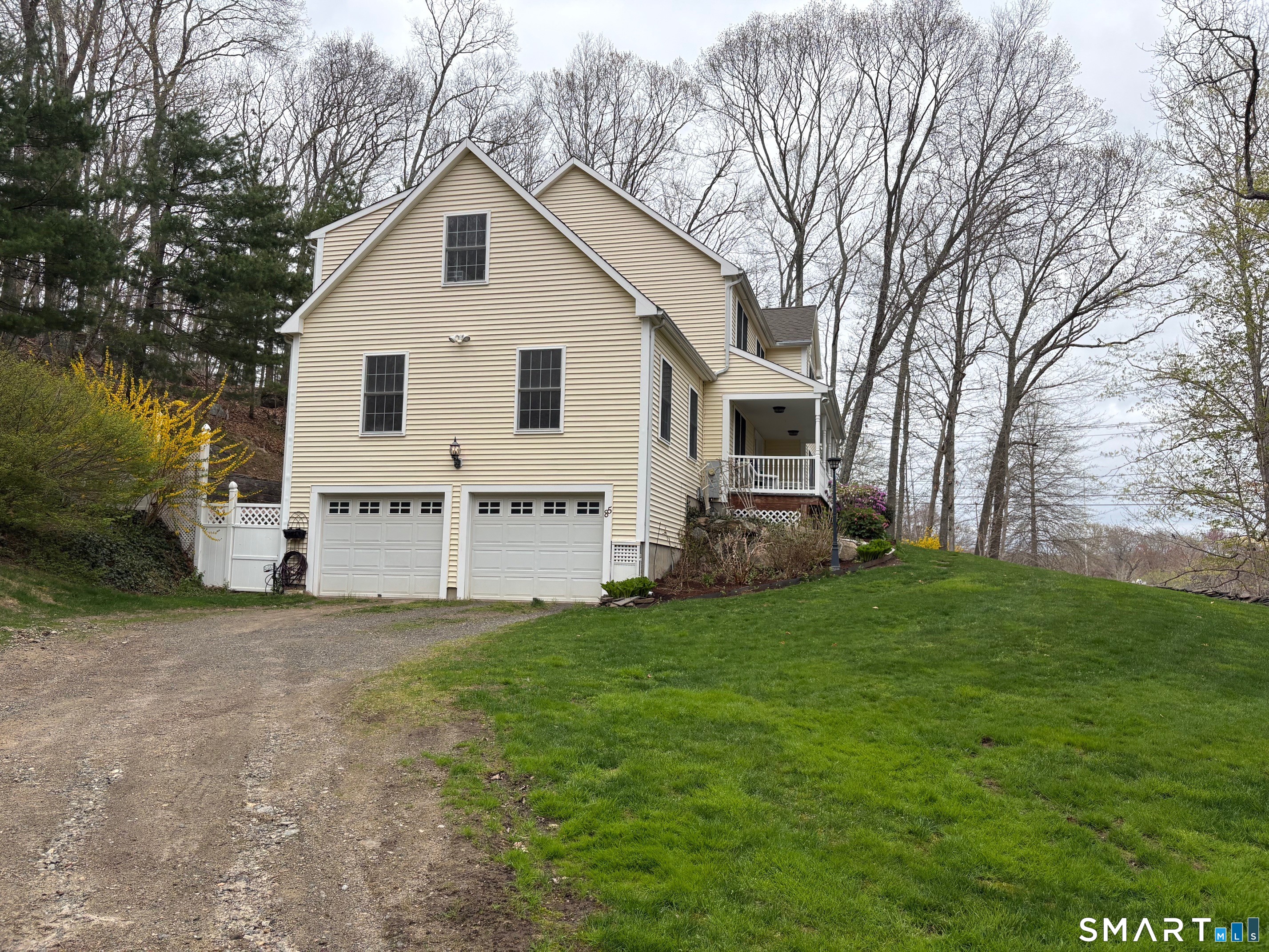 85 McVeagh Road Westbrook, CT 06498 - Photo 3 of 40 A lovely lawn and drive under garage . . .