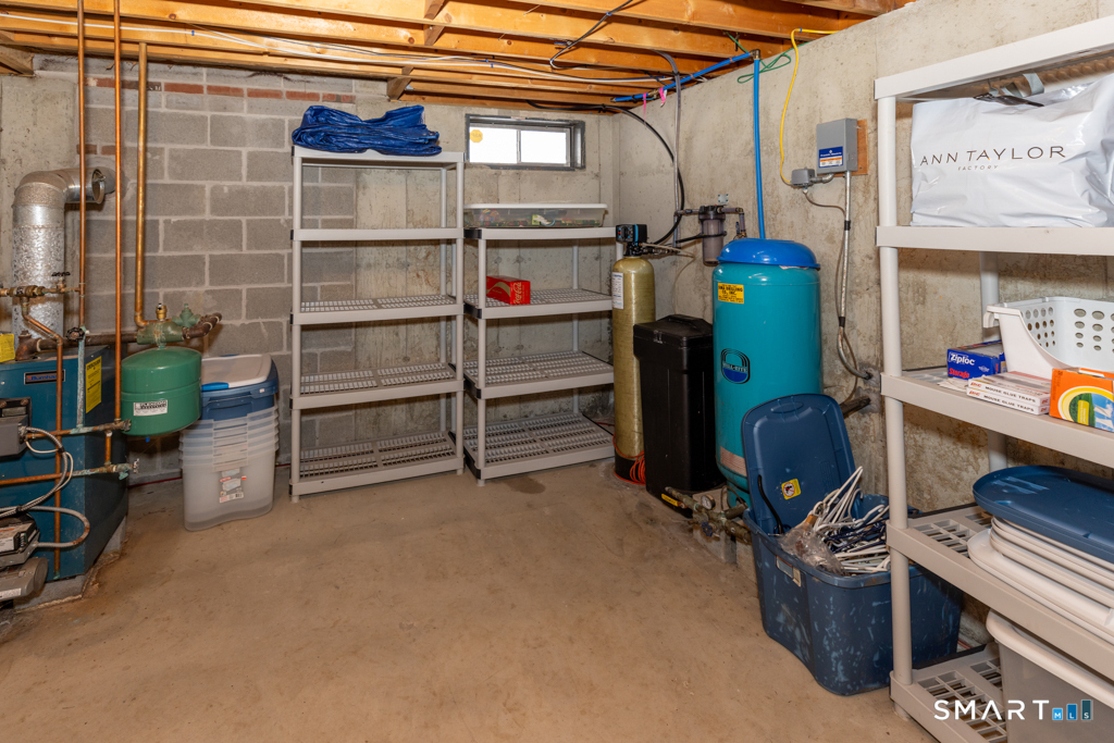 85 McVeagh Road Westbrook, CT 06498 - Photo 36 of 40 Mechanicals are in great shape with new a/c unit in 2024