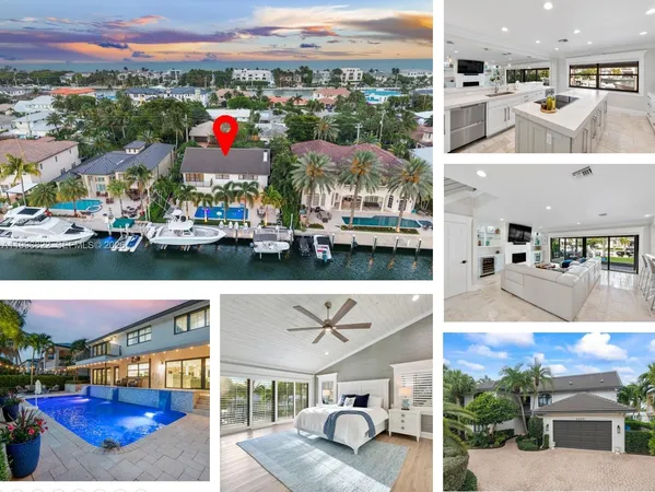 $3,250,000 | 3333 Northeast 30th Avenue, Lighthouse Point, FL 33064