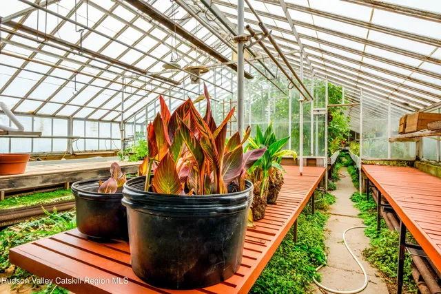 a view of an outdoor space with seating area