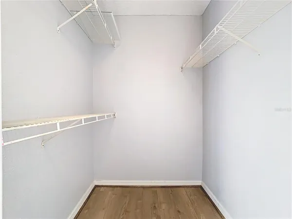 a view of walk in closet