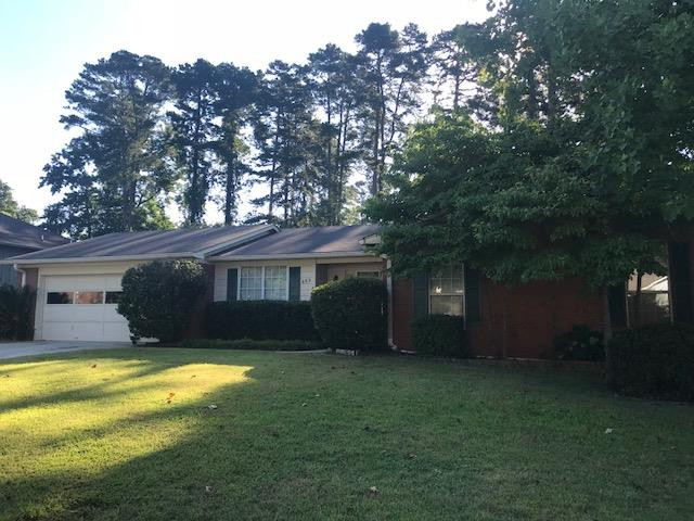 669 Clinton Way West Martinez, GA 30907 - Photo 1 of 8 Main View