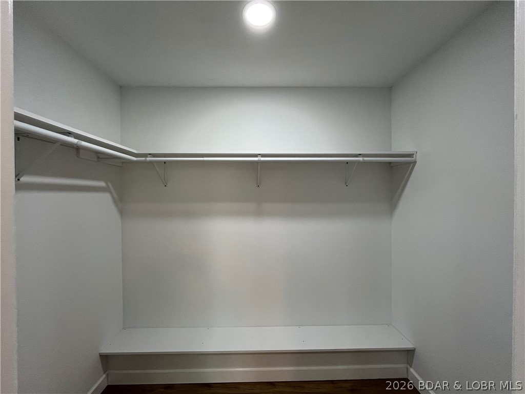 602 West 4th Street Stover, MO 65078 - Photo 16 of 33 Primary closet with shoe shelf
