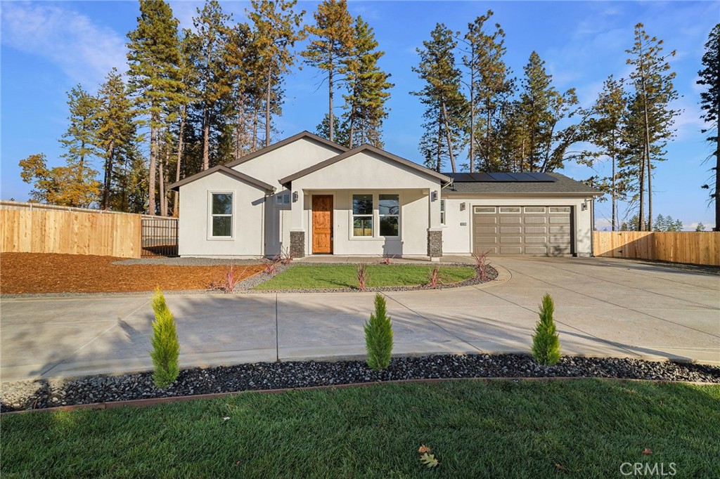 5912 Sawmill Road Paradise, CA 95969 - Photo 1 of 1 a front view of a house with a yard