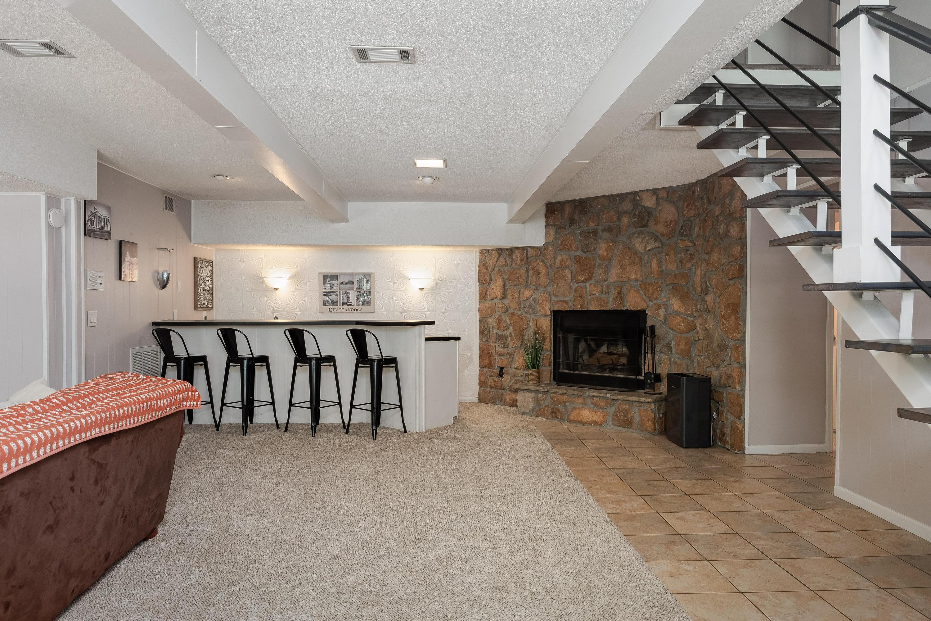 5311 Fairview Road Hixson, TN 37343 - Photo 29 of 40 Full Finished Basement