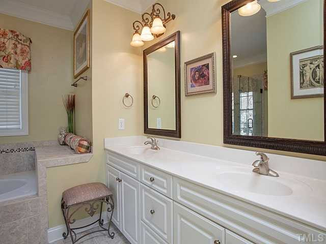 5724 Turner Store Lane Raleigh, NC 27603 - Photo 13 of 23 Plenty of counter space to share.