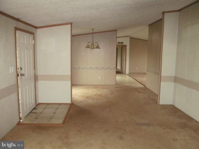 2620 Roberts Station Road Henderson, MD 21640 - Photo 2 of 12 Living room open to dining area at front door