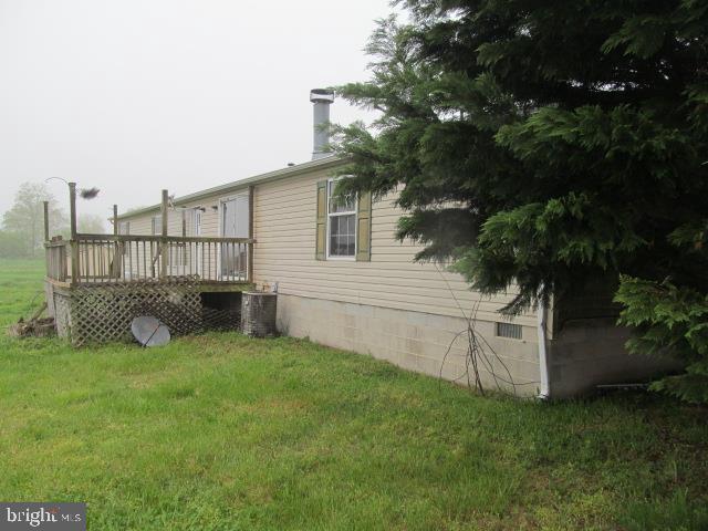 2620 Roberts Station Road Henderson, MD 21640 - Photo 12 of 12 Rear with deck