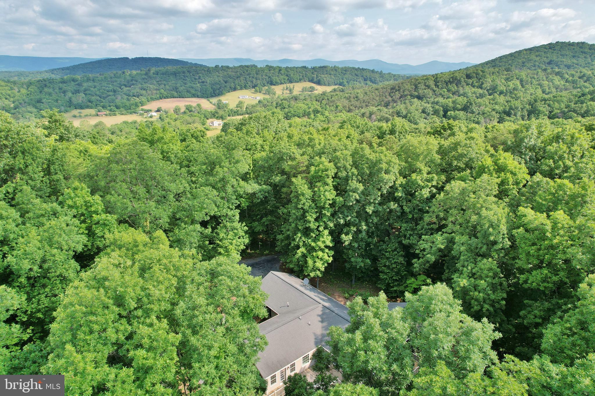 522 Orchard Road Mount Jackson, VA 22842 - Photo 13 of 65 FROM ABOVE