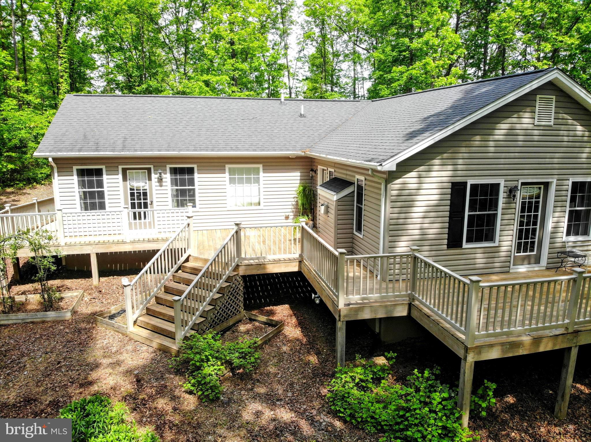 522 Orchard Road Mount Jackson, VA 22842 - Photo 61 of 65 Multiple Decks to enjoy thepitside