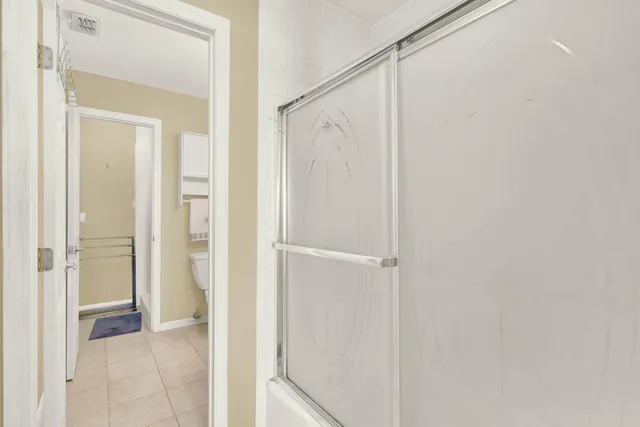 a view of a bathroom