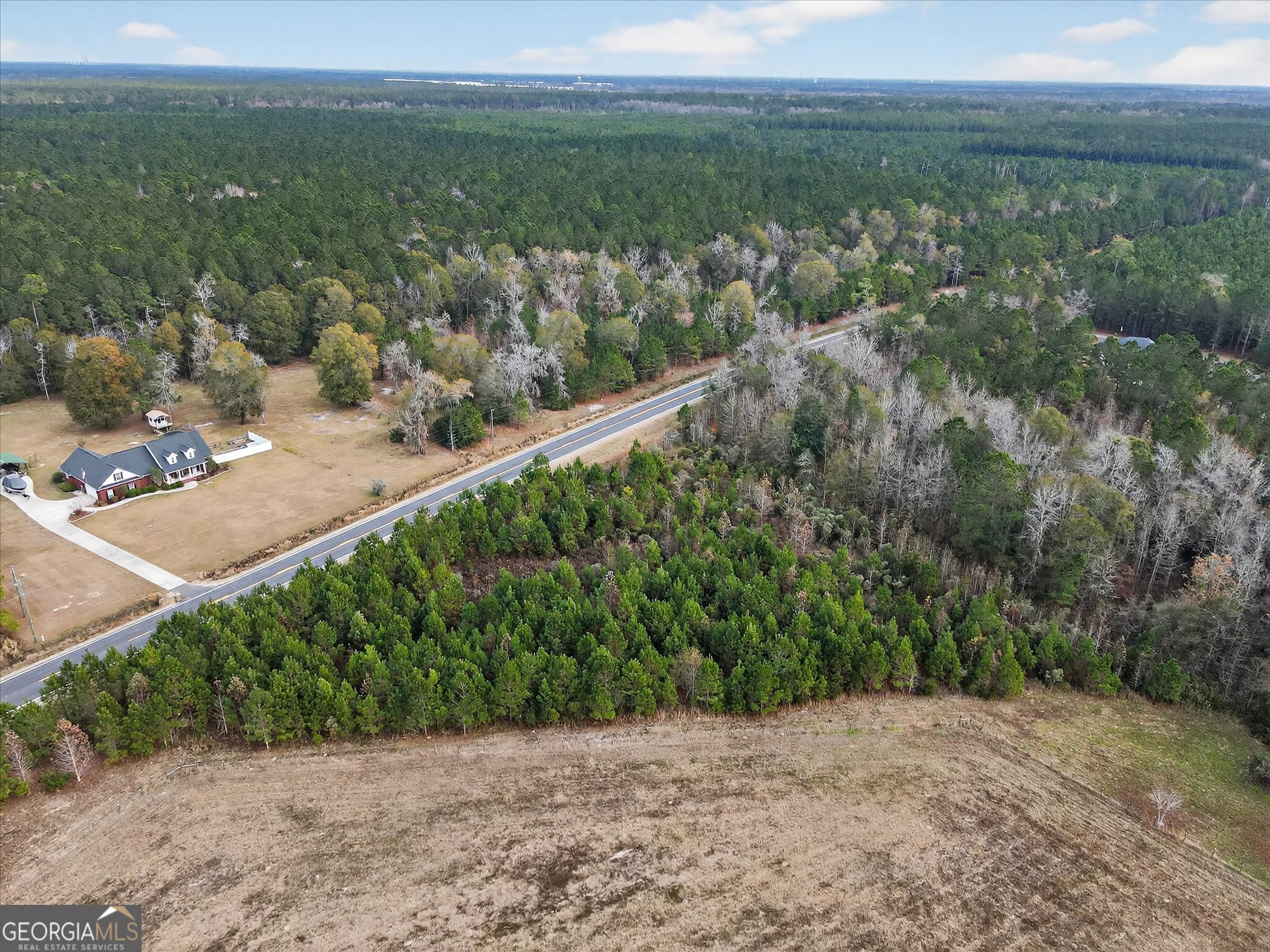 Lot 5 McCall Road Rincon, GA 31326 - Photo 3 of 9 a view of a yard with a garden