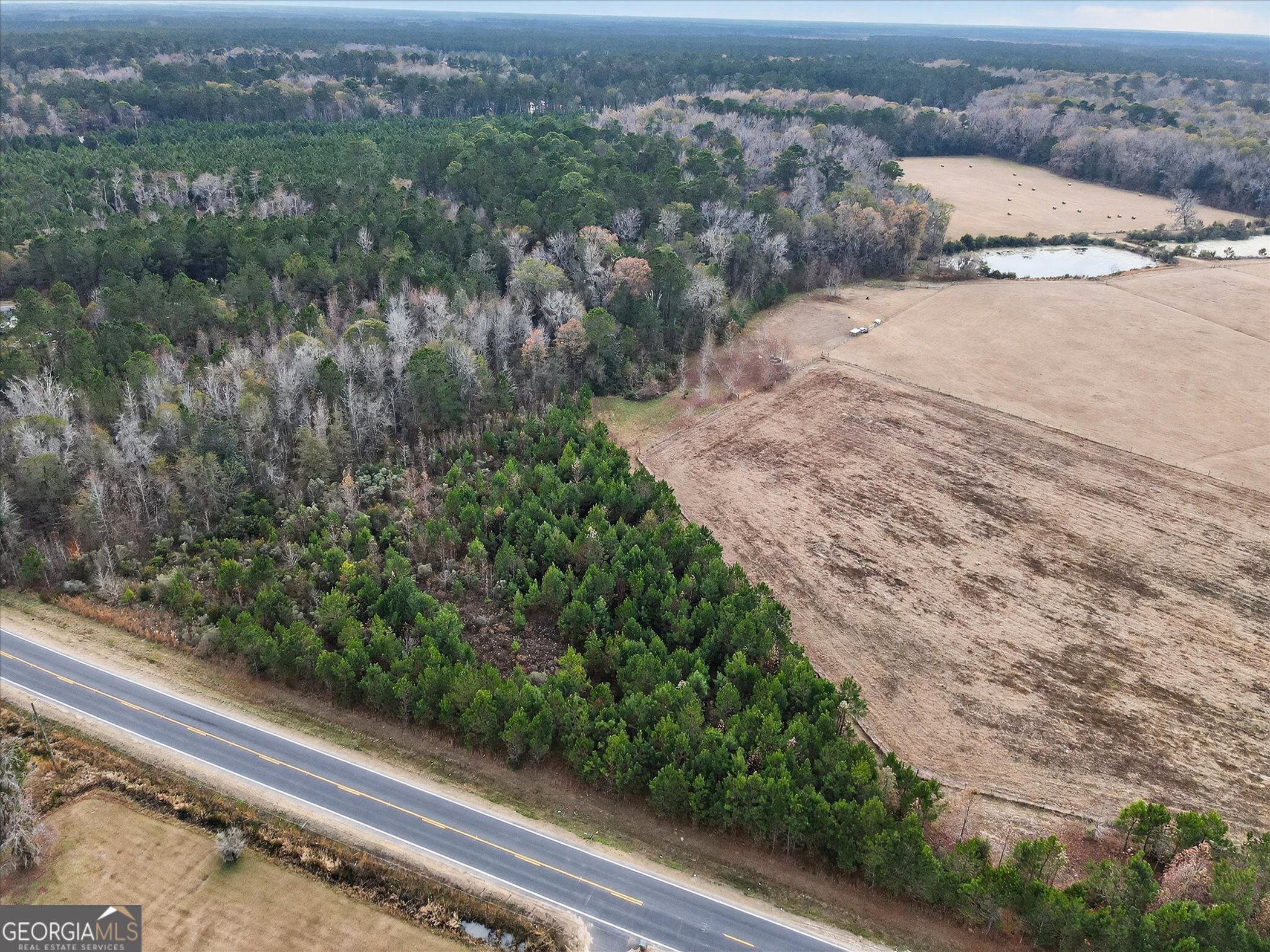 Lot 5 McCall Road Rincon, GA 31326 - Photo 9 of 9 a view of a yard with wooden fence