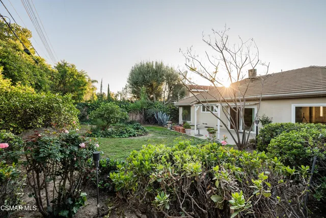a white house that has a tree in front of it