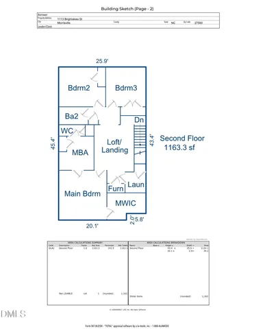 $420,000 | 1113 Brightskies Street, Morrisville, NC 27560