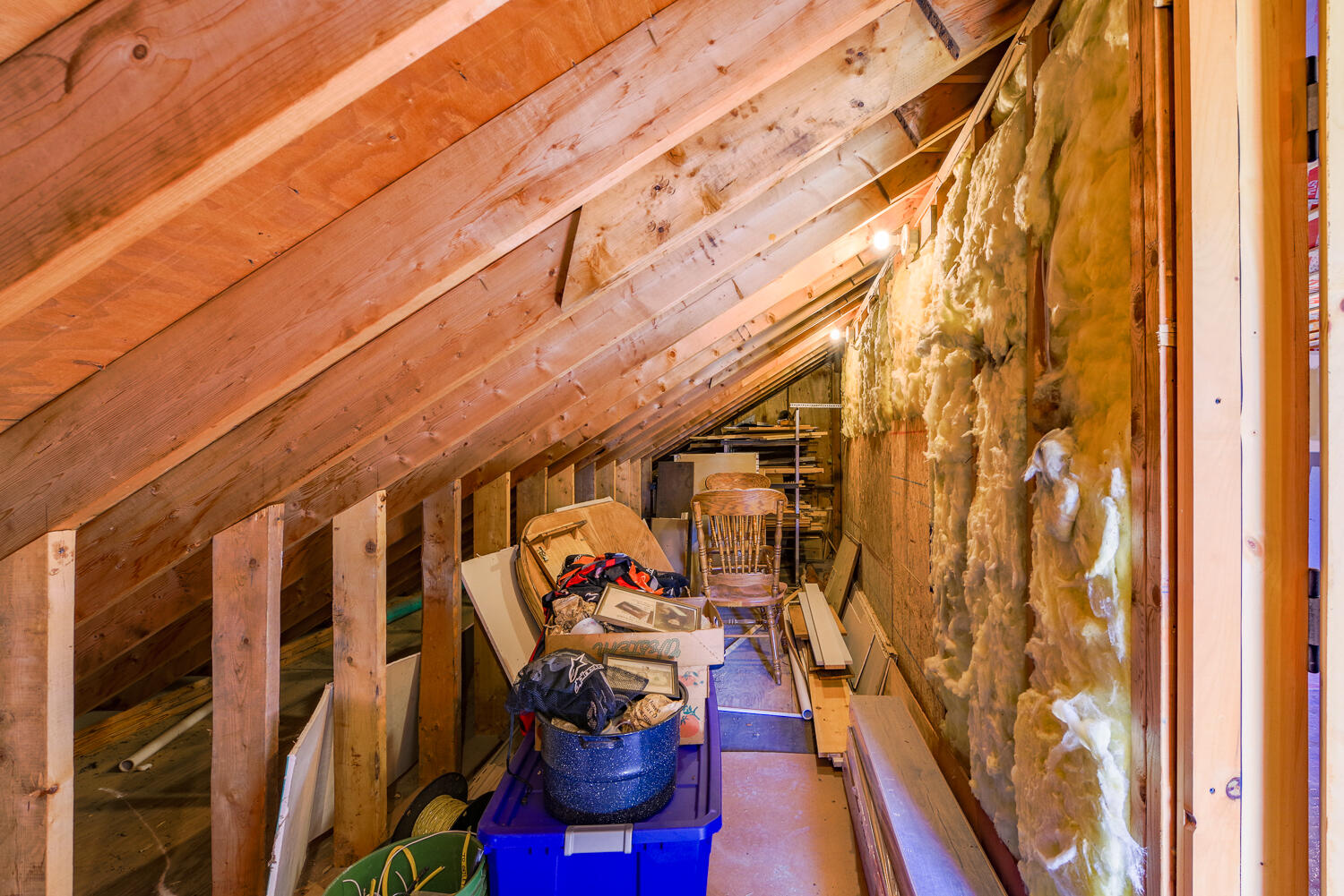 238 East Benton Road Albion, ME 04910 - Photo 39 of 40 Garage 2nd Floor