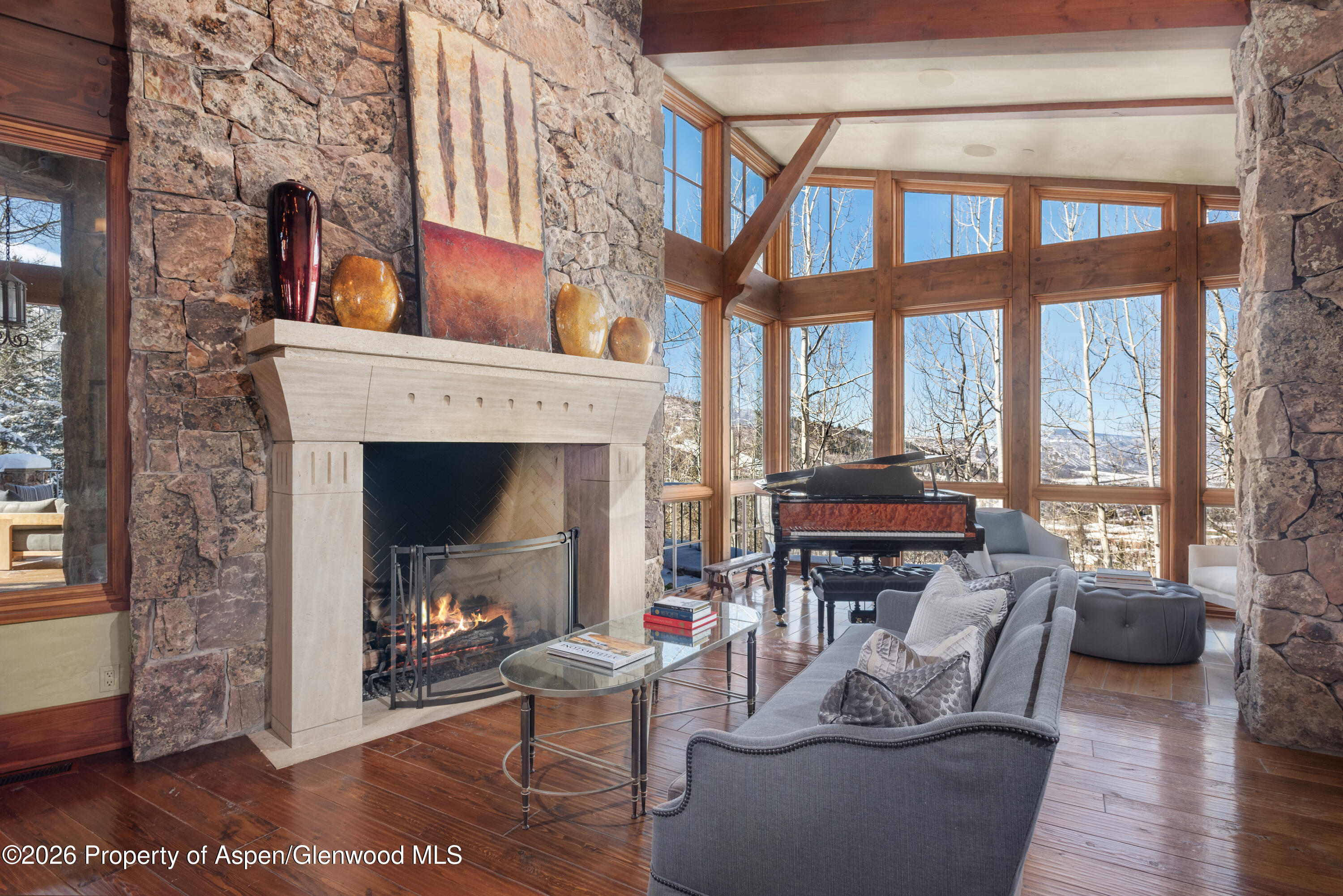 170 Falcon Road Aspen, CO 81611 - Photo 4 of 44 01-170FalconRd_260127018