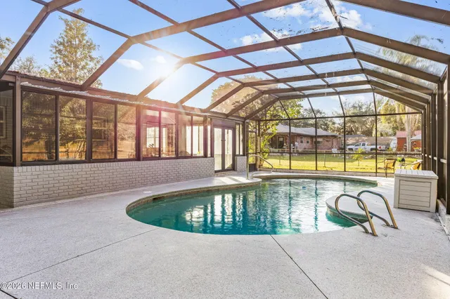 a view of swimming pool