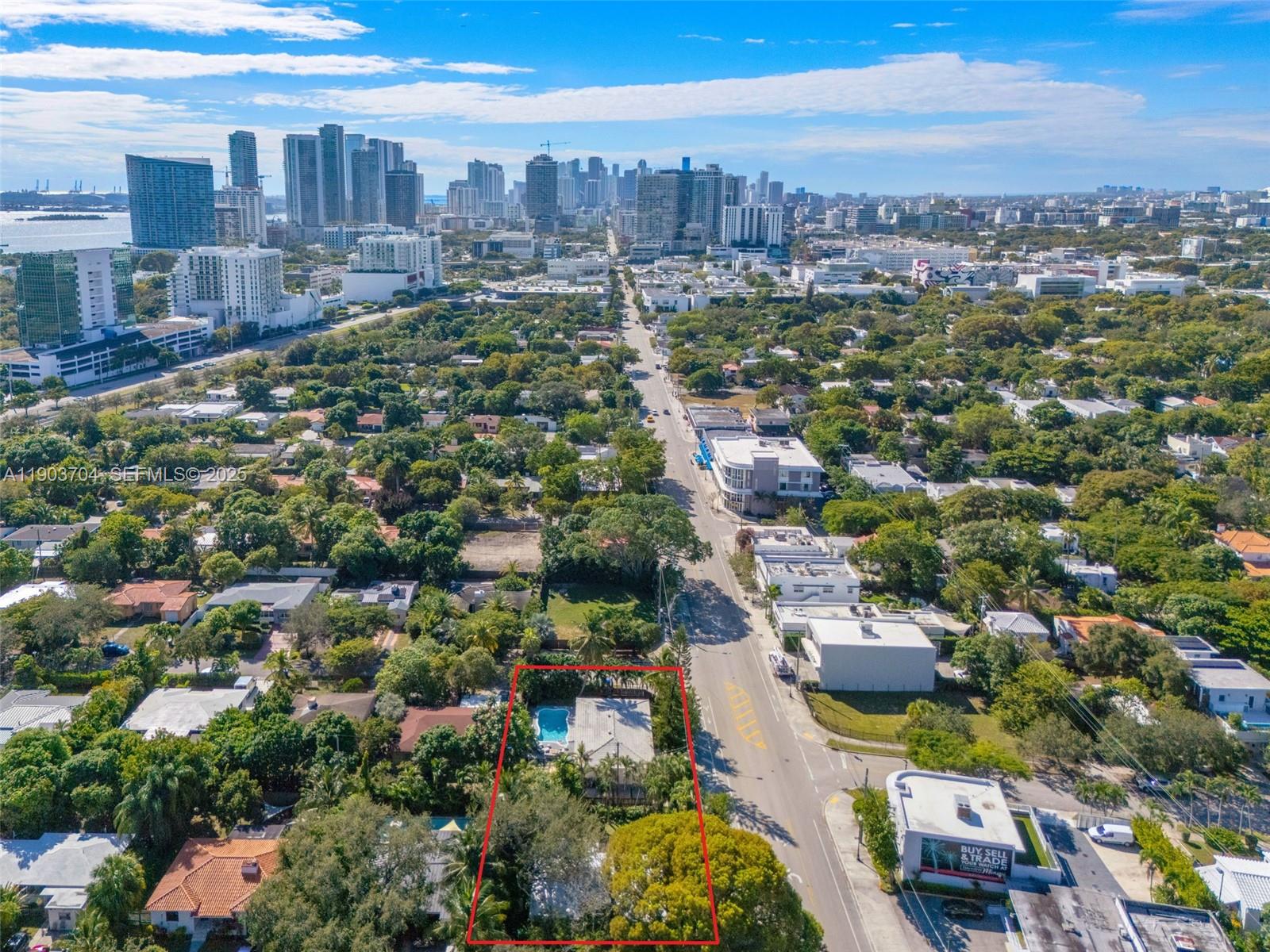 201 Northeast 48th Street Miami, FL 33137 - Photo 1 of 19 a view of city