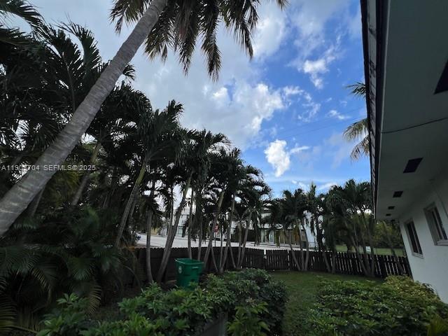 201 Northeast 48th Street Miami, FL 33137 - Photo 16 of 19 a view of a garden