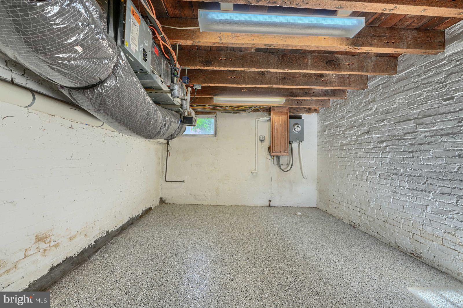 1026 Patapsco Street Baltimore, MD 21230 - Photo 24 of 24 a view of a room with racks on the wall