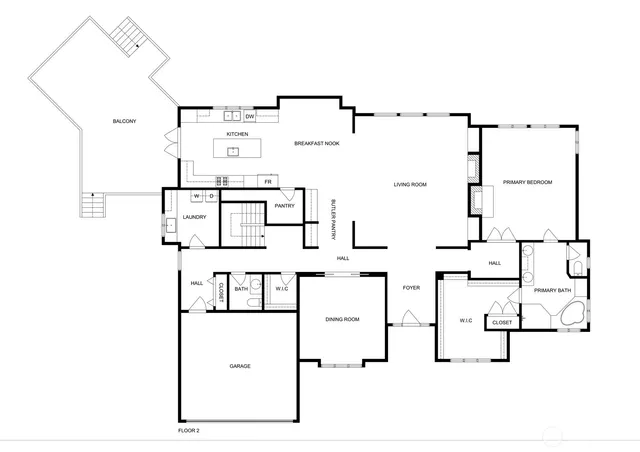 $2,888,000 | 42520 Southeast 149th Place, North Bend, WA 98045