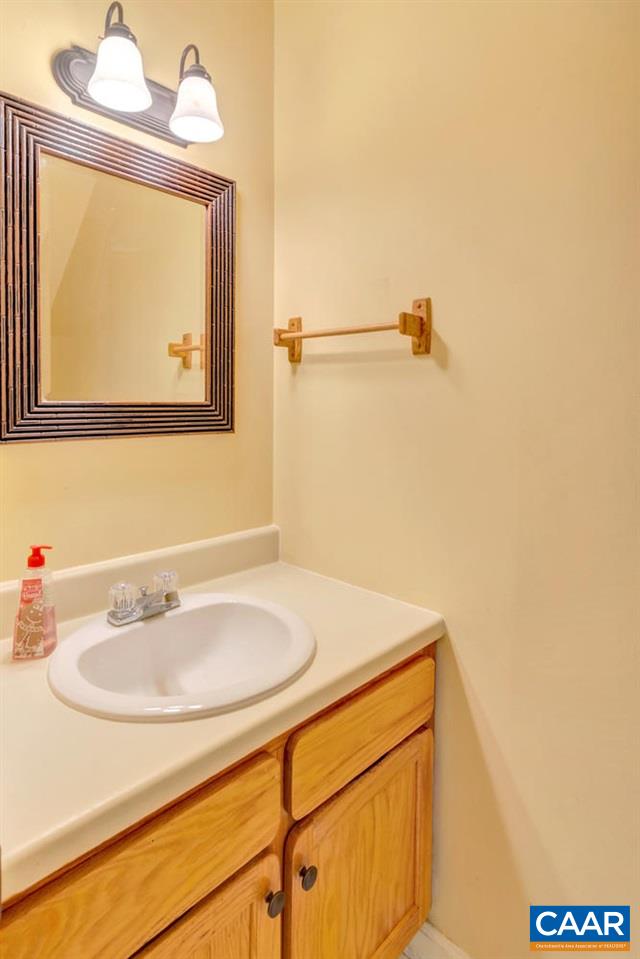 1463 Minor Ridge Court Charlottesville, VA 22901 - Photo 13 of 24 a bathroom with a sink and a mirror