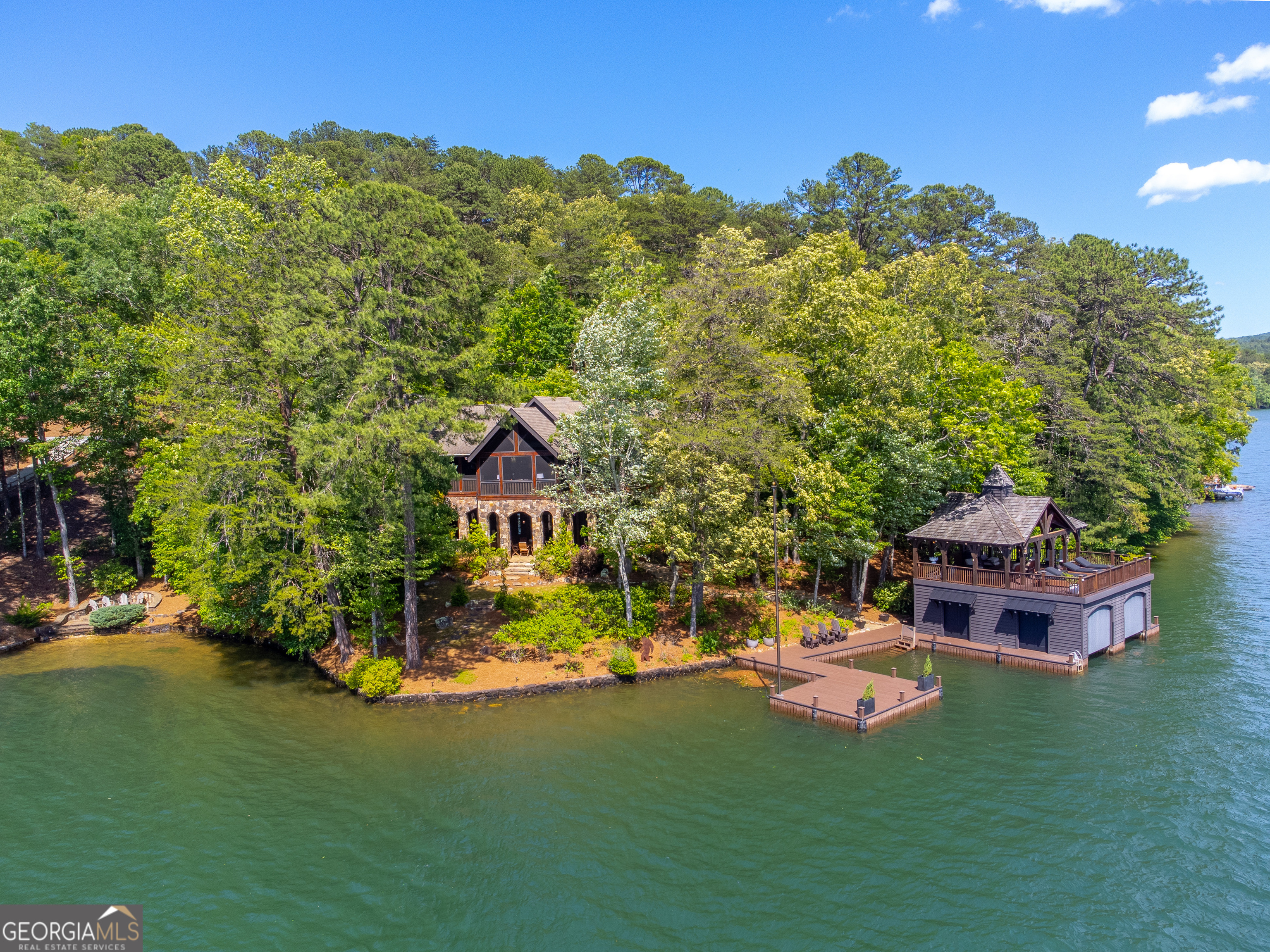 4334 Murray Cove Road Tiger, GA 30576 - Photo 1 of 1 a view of a house with a big yard